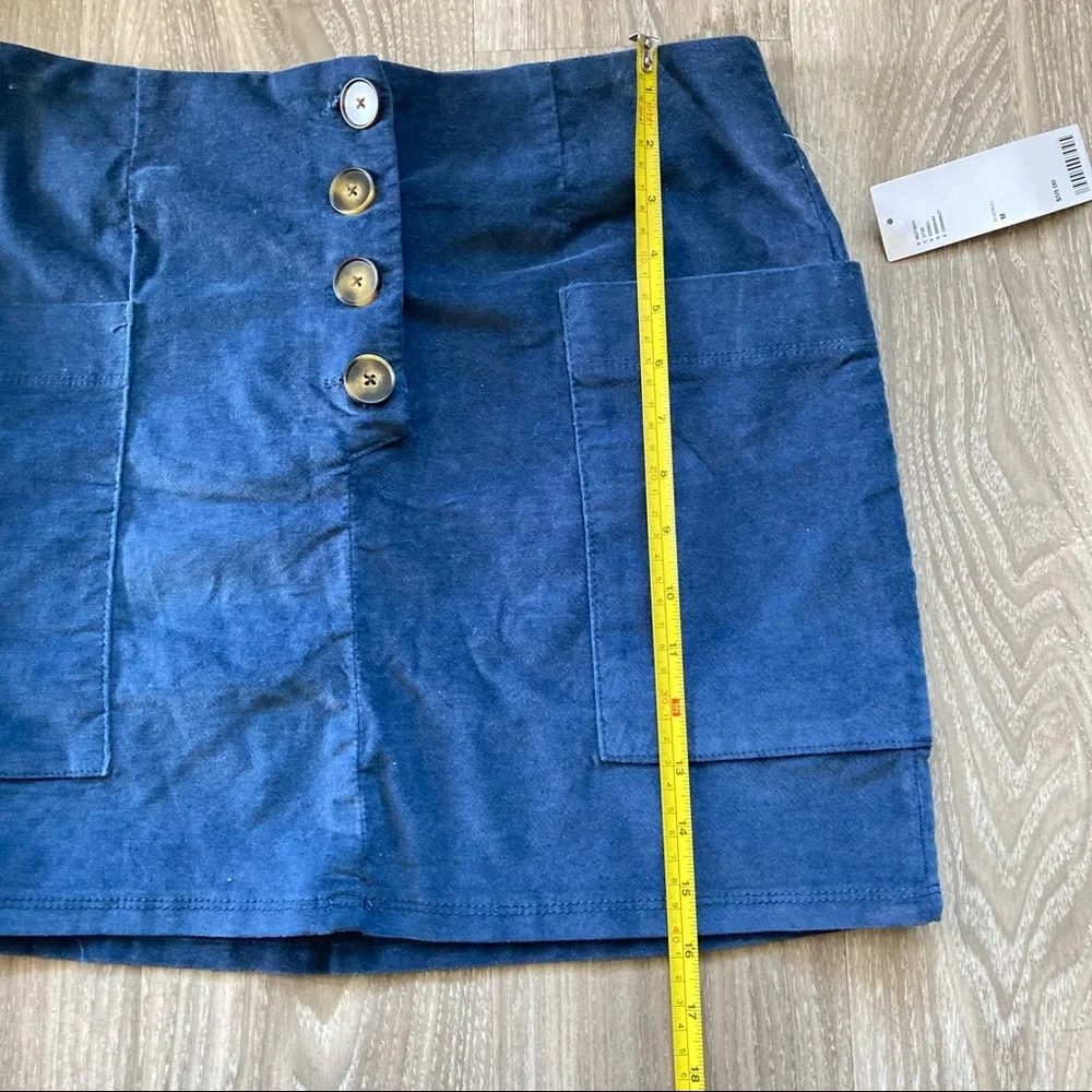 NWT Urban Outfitters BDG Blue Skirt. Medium - Picture 4 of 8